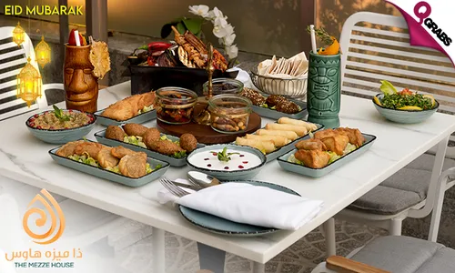 Special Eid Al-Fitr Tabletop Brunch for ONE at The Mezze House!